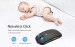 AIKOKOK Wireless Bluetooth Mouse, Rechargeable - Image 4