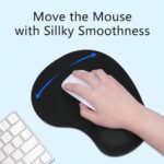 Ergonomic Mouse Pad with Wrist Rest, Gel Wrist Support Mousepad - Image 4