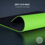 Razer Gigantus V2 Cloth Gaming Mouse Pad (XXL), Thick, Non-Slip Base, Black - Image 4
