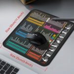 Kinevolve Mouse Pad for Excel/Word/PowerPoint/Windows Shortcuts – Small Excel - Image 4