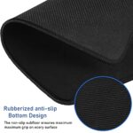 Large Extended Gaming Mouse Pad with Stitched Edges - Image 3