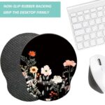 Mouse Pad with Wrist Support, Ergonomic Mouse Pad with Memory Foam Wrist Rest - Image 4