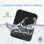Small Mouse pad, with Edge-Sewn Design, extends Service Life by Twice - Image 4