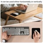 Small Mouse Pad 6 x 8 Inch, Horizontal and Vertical Flexible use. Great for - Image 4