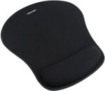 TECKNET Ergonomic Mouse Pad with Wrist Support Black - Image 4