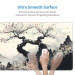 Japanese Mouse Pad, Large Japanese Desk Mat, XL Anime Gaming Keyboard Mat - Image 3