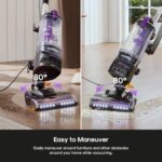 Eureka FlexReach Powerful Upright Vacuum Cleaner for Carpet and Hard Floor - Image 4