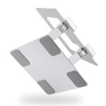 Amazon Basics Sturdy and Portable Ergonomic Laptop Stand for Desk - Image 4
