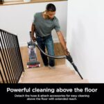 Shark ZU102 Rotator Pet Upright Vacuum, Charcoal, 2.9 L Dust Cup - Image 4