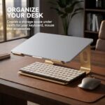 SOUNDANCE Laptop Stand, Aluminum Computer Riser - Image 4