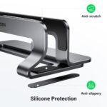 UGREEN Vertical Laptop Stand Holder for Desk Compatible with MacBook Pro - Image 4