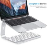 OMOTON Laptop Stand, Detachable Laptop Mount - Image 4