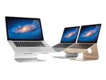 Rain Design 10032 mStand Laptop Stand, Silver (Patented) - Image 4