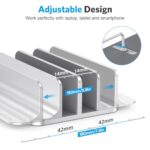 OMOTON Vertical Laptop Stand [Updated Double Version] - Image 5