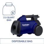 Sanitaire Professional Compact Canister Vacuum Cleaner, SL3681A - Image 4