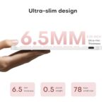 Emetok Rechargeable Wireless Keyboard for Tablet/iPad, mini Travel Design - Image 4