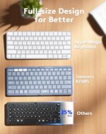 Samsers Full-Size Foldable Bluetooth Keyboard - Image 4