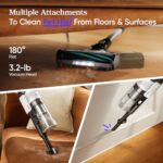 Levoit Cordless Vacuum Cleaner, Anti-Tangle for Pet Hair, Up to 50 Minutes - Image 4
