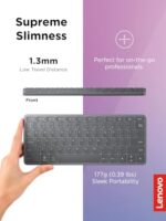 Lenovo Multi-Device Wireless Bluetooth Keyboard - Image 4