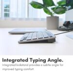 Macally Small USB Wired Keyboard for Mac and Windows - 78 Scissor Keys - Image 4