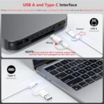 OMOTON Wired Keyboard for Mac Devices ONLY with Dual Interface - Image 5