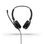 Jabra Evolve 10 Wired USB Headset with Noise-Cancelling Mic, Black - Image 4