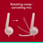 Logitech H390 Wired Headset for PC/Laptop, Stereo Headphones with Noise - Image 4