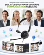 Acer USB Headset with Microphone, Clear Sound Quality for Call & Meetings - Image 4