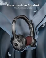 JIAMQISHI Wireless Headset with Mic for Work - Image 4