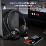 Mopchnic Wireless Headset with Noise Cancelling Microphone - Image 4