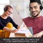 Sonitum Headset with Microphone - Noise Canceling Computer Headset for Office - Image 4