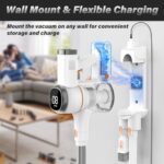 Tikom V500 Cordless Vacuum Cleaner for Home, 40000Pa/450W Stick Vacuum with LED - Image 5