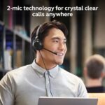 Jabra Evolve2 30 SE (2025 Version) Wired Dual-Ear USB Headset, Black - Image 4