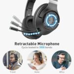 H300 Wireless Headphones with Microphone, Over Ear Bluetooth Headsets with USB - Image 4