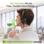 Acer Headset with Microphone for PC - ENC Noise Cancelling Headphones with Mic - Image 4