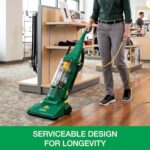 Bissell Commercial BGU1937T Pro Cup Bagless Upright Vacuum with On-Board Tools - Image 4