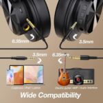 OneOdio A70 Bluetooth Over Ear Headphones, Wireless Headphones with 72H Playtime - Image 4