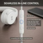 Over-Ear Wired Headphones with USB-C Adapter & 3.5mm Jack - Image 4