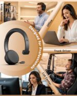 AOC Wireless Headset with Microphone for Work - Image 4