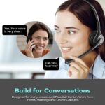Wantek USB Computer Headset with Microphone for Laptop PC - Image 4