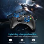YAEYE Wired Controller for Xbox 360, Game Controller for 360 with Dual-Vibration - Image 4