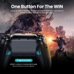 VOYEE Switch Controller Wireless, Pro Controllers Compatible with - Image 4