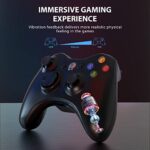 W&O Wireless Controller Compatible with Xbox 360 2.4GHZ Gamepad Joystick - Image 4