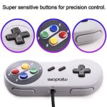 2 Pack USB Controller for SNES Retro Gaming, miadore SNES USB Classic Gamepad - Image 4