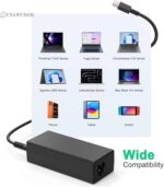 65W USB C Laptop Charger Compatible with Lenovo ThinkPad T480 T490 T580 X1 - Image 4