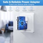 Mac Book Pro Charger - 118W USB C Charger Fast Charger Compatible with MacBook - Image 5