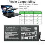 380W 280W 20V 19A GaN Laptop Charger Replacement for Asus Rog Strix Scar - Image 4