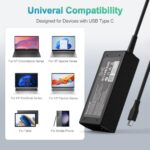 65W USB C Laptop Charger Compatible with HP Chromebook/Lenovo/Dell/Acer and More - Image 4