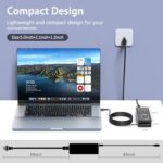 100W USB C Laptop Charger Universal Power Adapter Compatible with Lenovo - Image 4