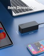 Superer 65W/45W USB C Laptop Charger Fit for Lenovo ThinkPad, ChromeBook, Yoga - Image 4